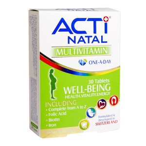 مولتی ویتامین ACTI