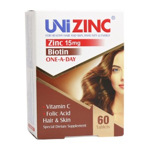 مکمل دارویی UNIZINC