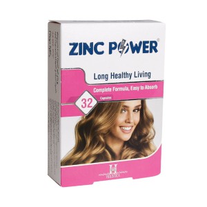 مکمل دارویی ZINC POWER